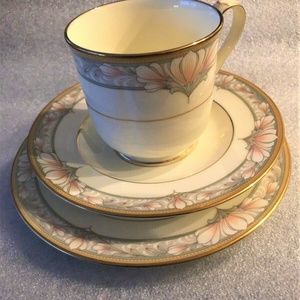 3 Pieces of Noritake Barrymore Fine China